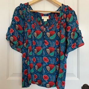 Anthropologie Maeve Blouse Top XS
